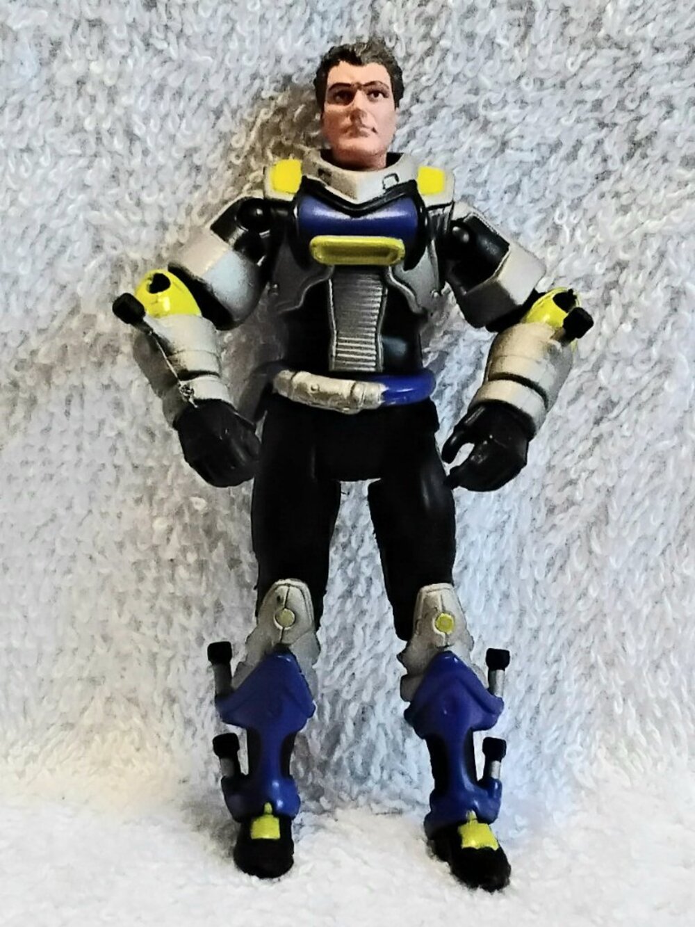 2002 G.I. Joe Wetsuit Loose Action Figure by Hasbro in Fantastic Condition!!